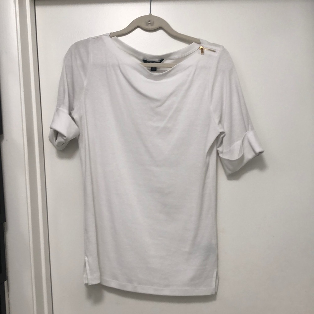 Ralph Lauren cuffed sleeve shirt